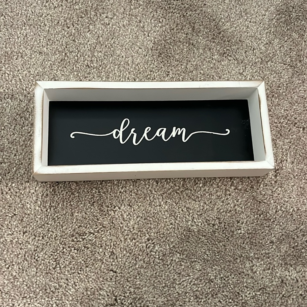 decorative sign